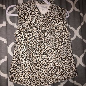 Cheetah vest